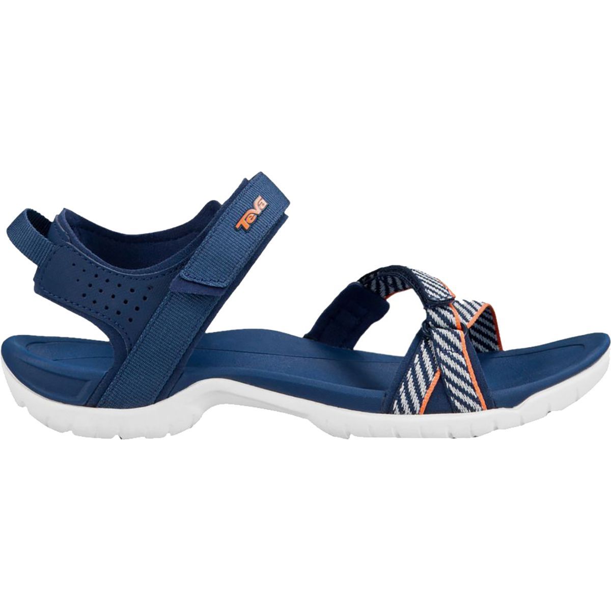 Teva Verra Sandal - Women's Blanket Stripes Coral, 11.0