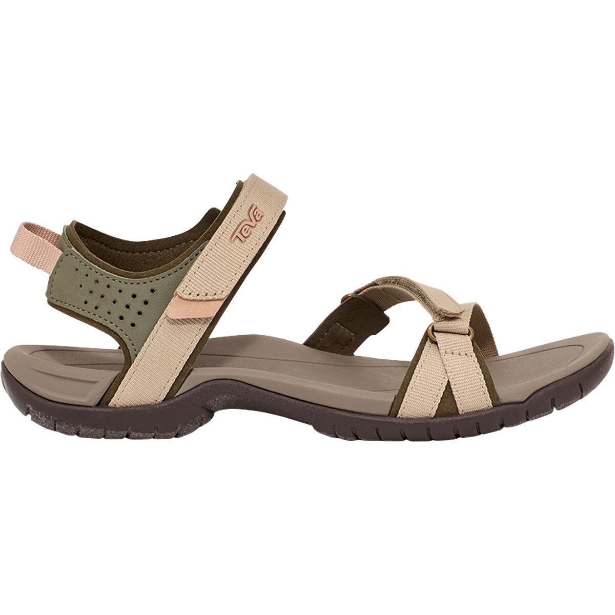 Teva Verra Sandal - Women's Incense/Olive, 7.0