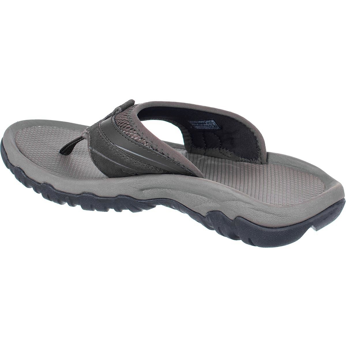 Teva Pajaro‎ Gray Suede Flip Flop Sandal Men\'s US Size 12 Teva Men main image 3