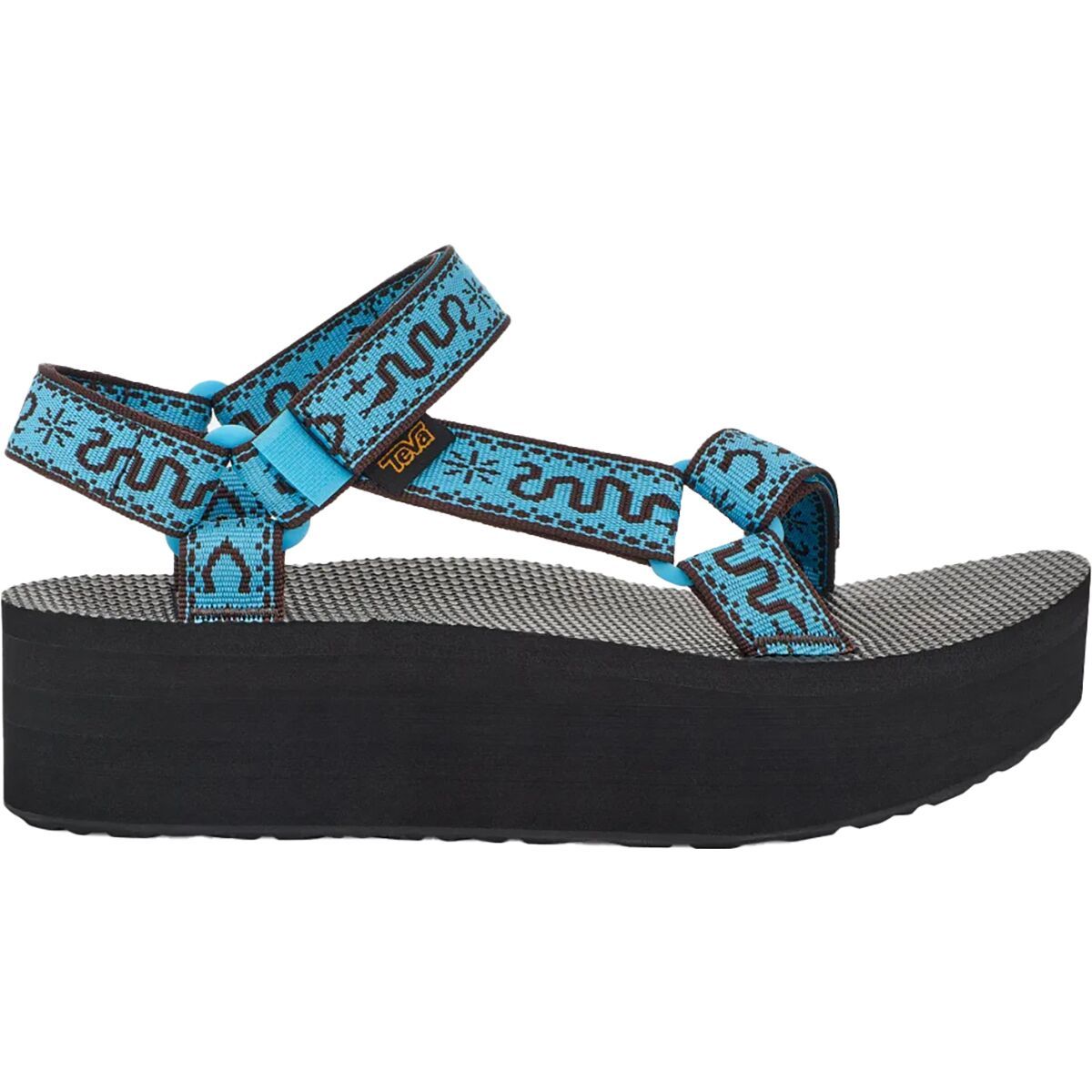 Teva Flatform Universal Sandal - Women's Bandana Aquarius, 10.0