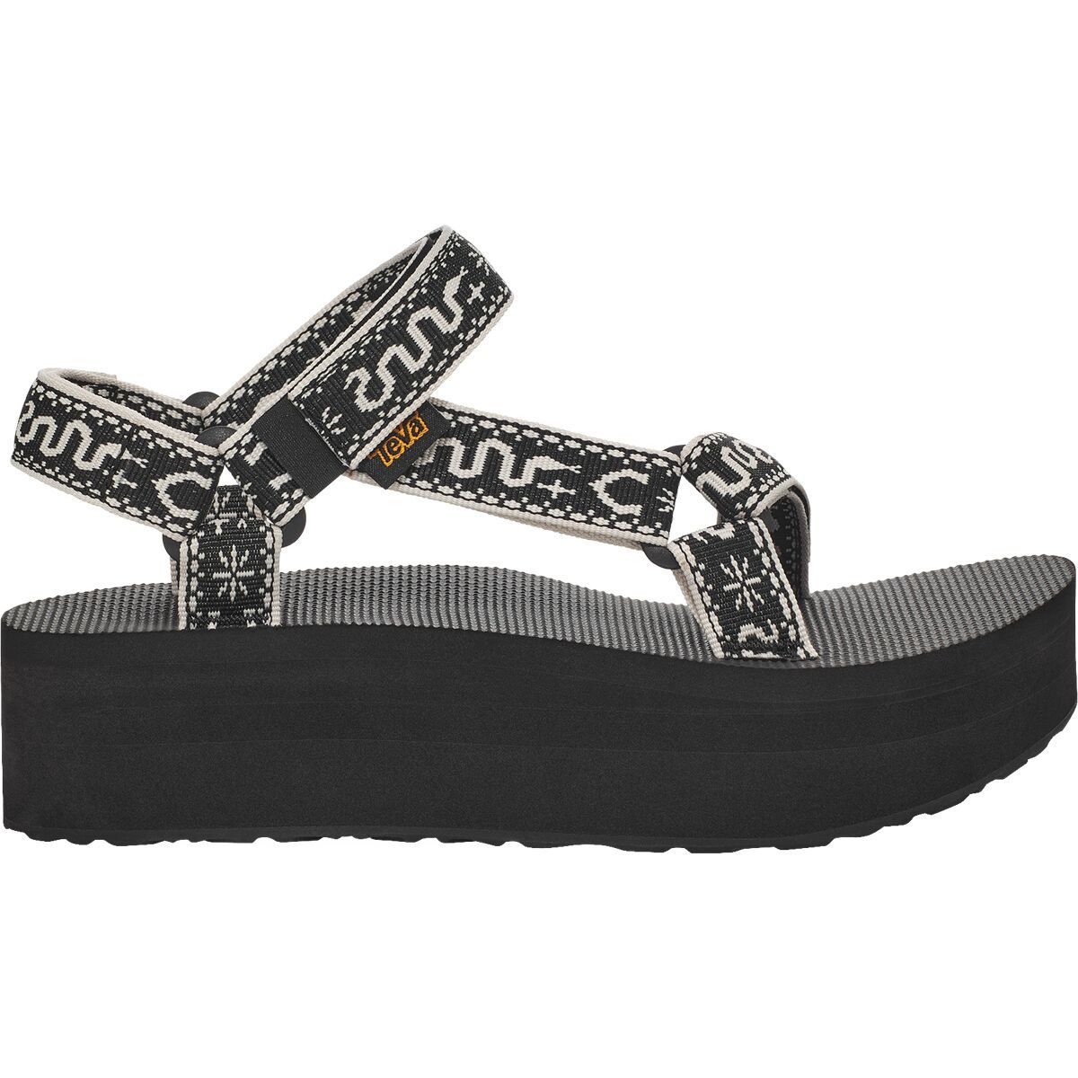 Teva Flatform Universal Sandal - Women's Bandana Black/Birch, 7.0