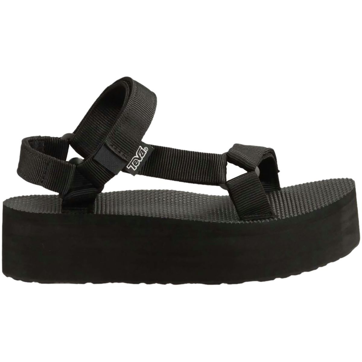 Image of Teva Flatform Universal Sandal - Women's Black, 11.0
