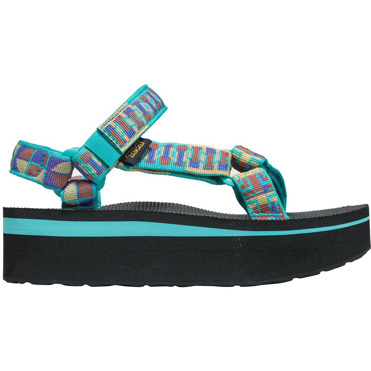 Teva Flatform Universal Sandal - Women's Deco Mash Up, 6.0