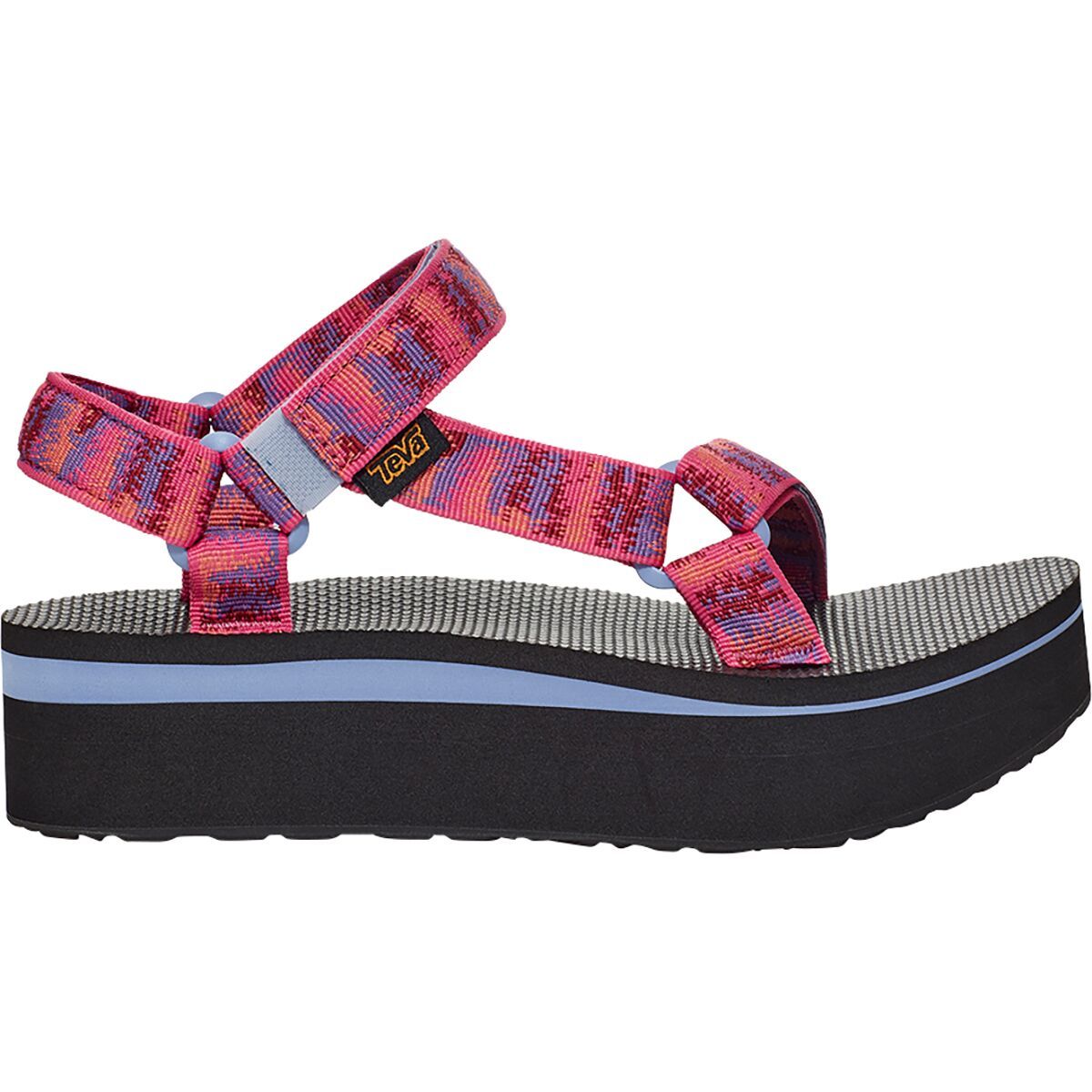 Teva Flatform Universal Sandal - Women's Iridescence Fuchsia Purple, 7.0