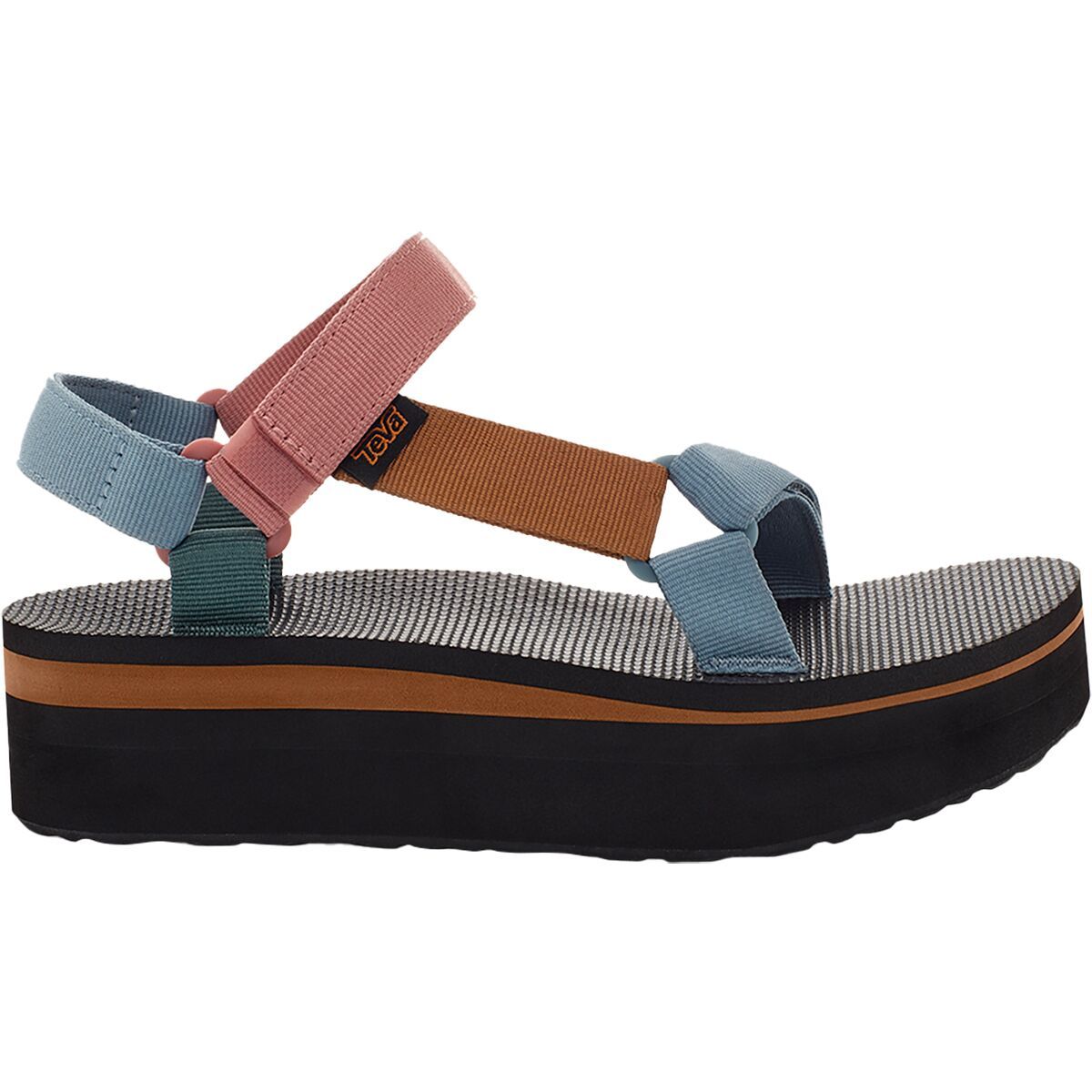 Teva Flatform Universal Sandal - Women's Light Multi, 12.0