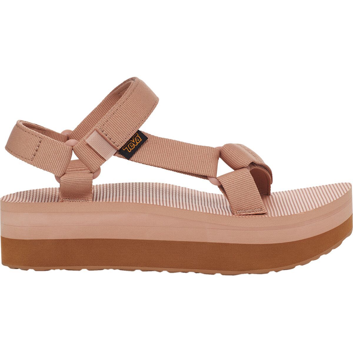 Teva Flatform Universal Sandal - Women's Maple Sugar/Lion, 11.0
