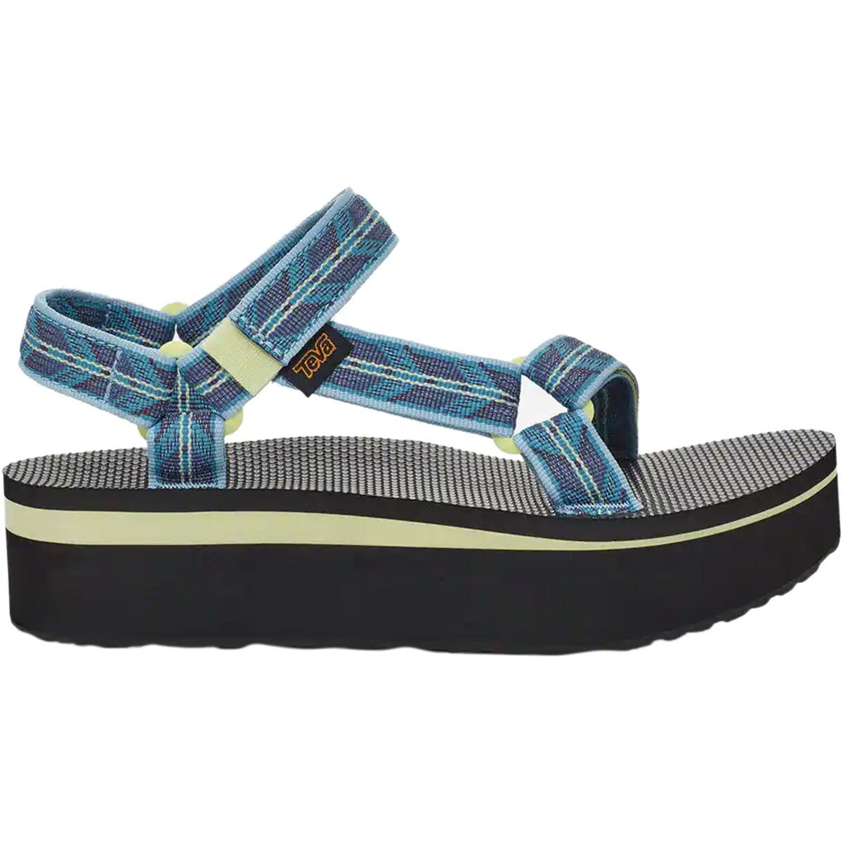 Teva Flatform Universal Sandal - Women's Presidio Air Blue, 7.0
