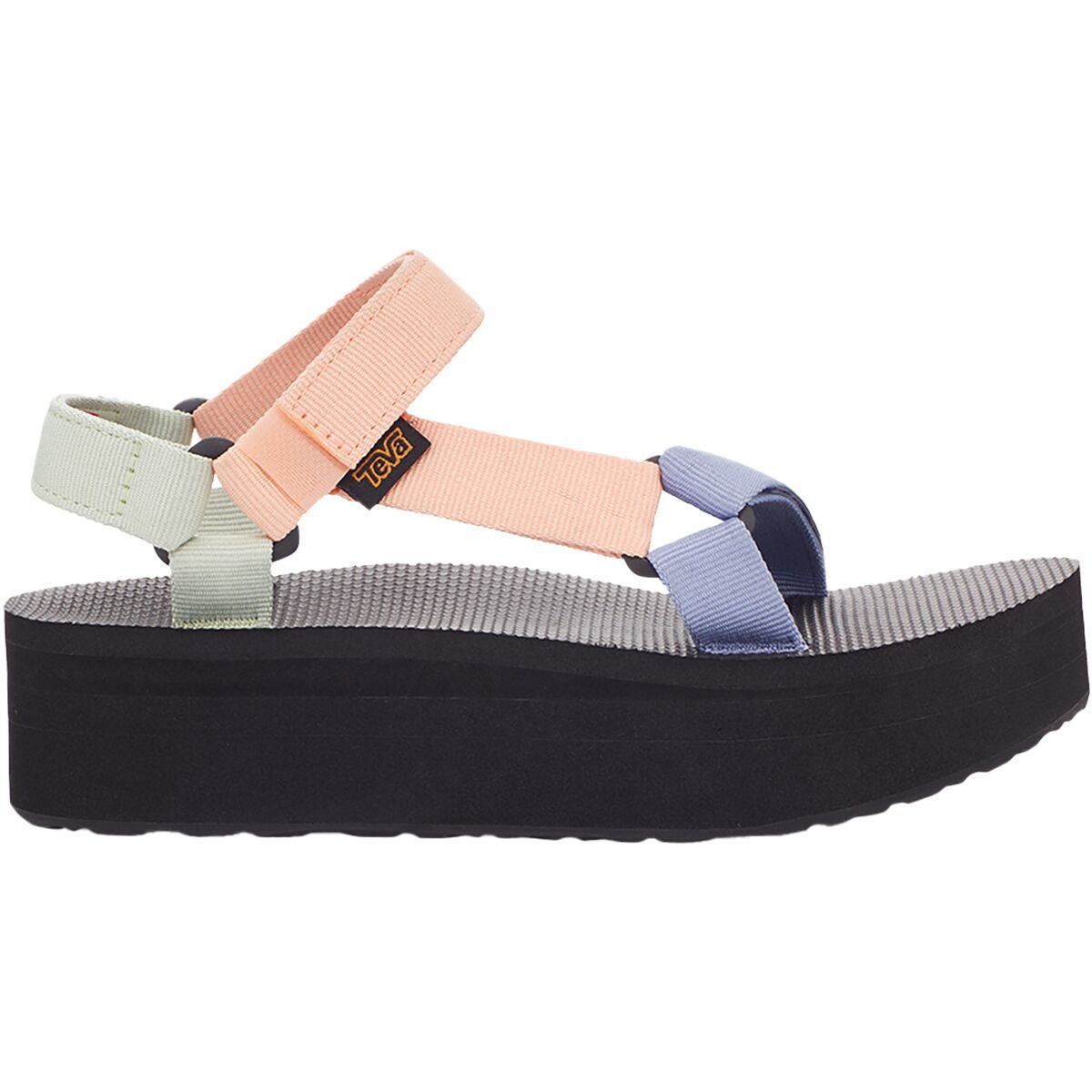 Teva Flatform Universal Sandal - Women's Sherbert Multi, 6.0