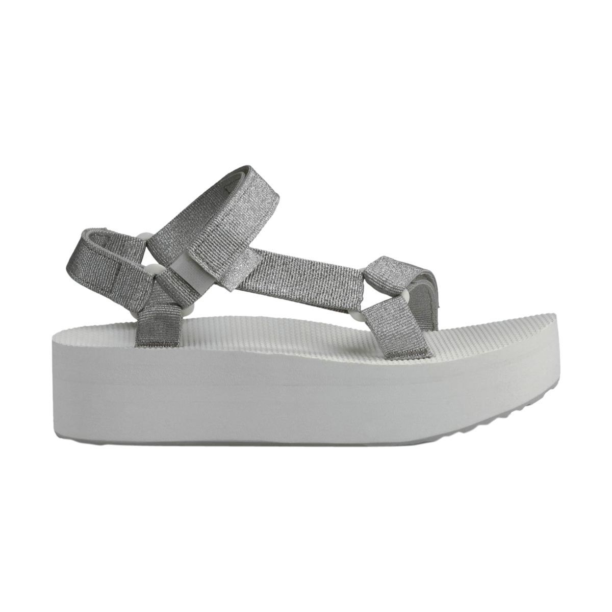 Teva Flatform Universal Sandal - Women's Silver, 10.0