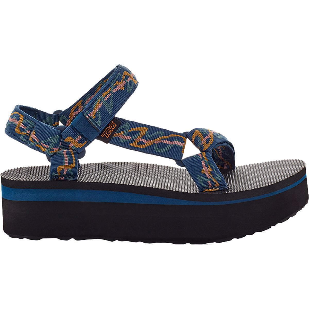 Teva Flatform Universal Sandal - Women's Ziggy Poeidon, 10.0