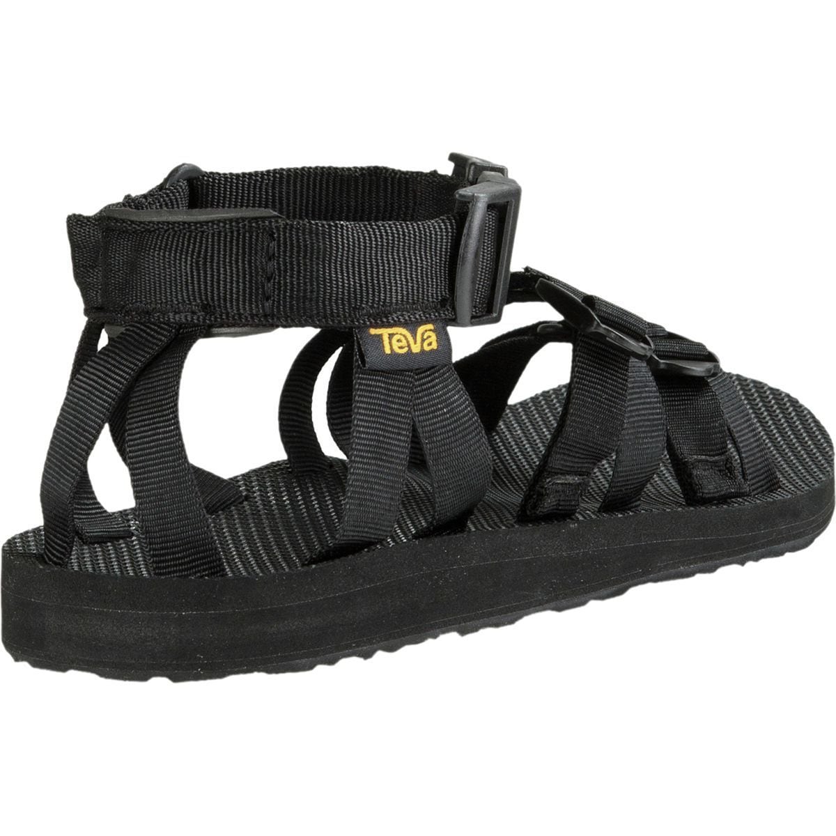 TEVA ALP Men's Black 1015849 Casual Webbing Sport Strappy Sandal Shoes 
