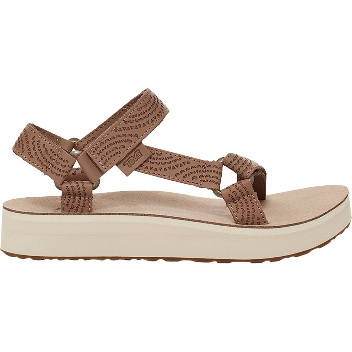 Teva Midform Universal Geometric Sandal - Women's Sand Dune, 10.0