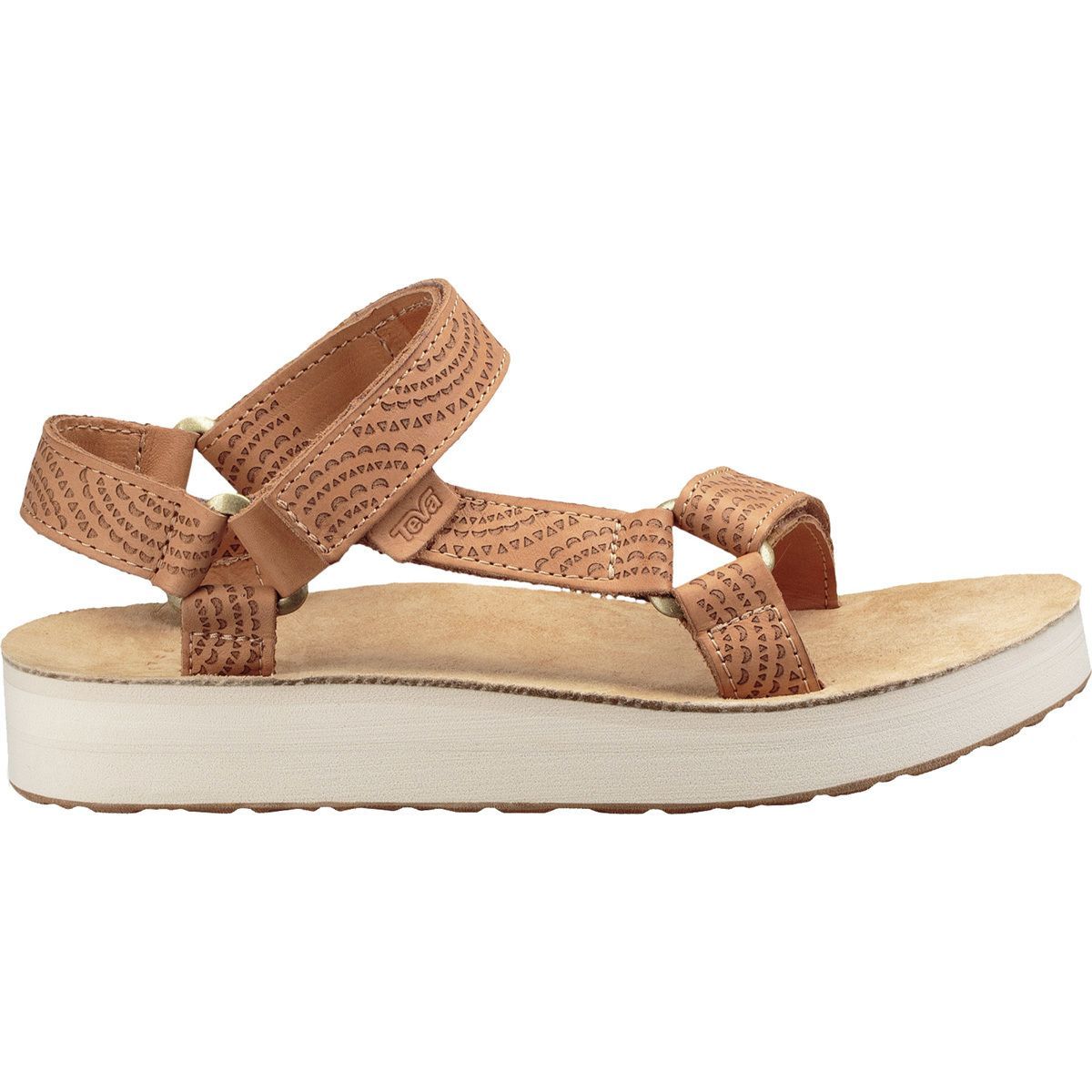 Teva Midform Universal Geometric Sandal - Women's Tan, 6.0