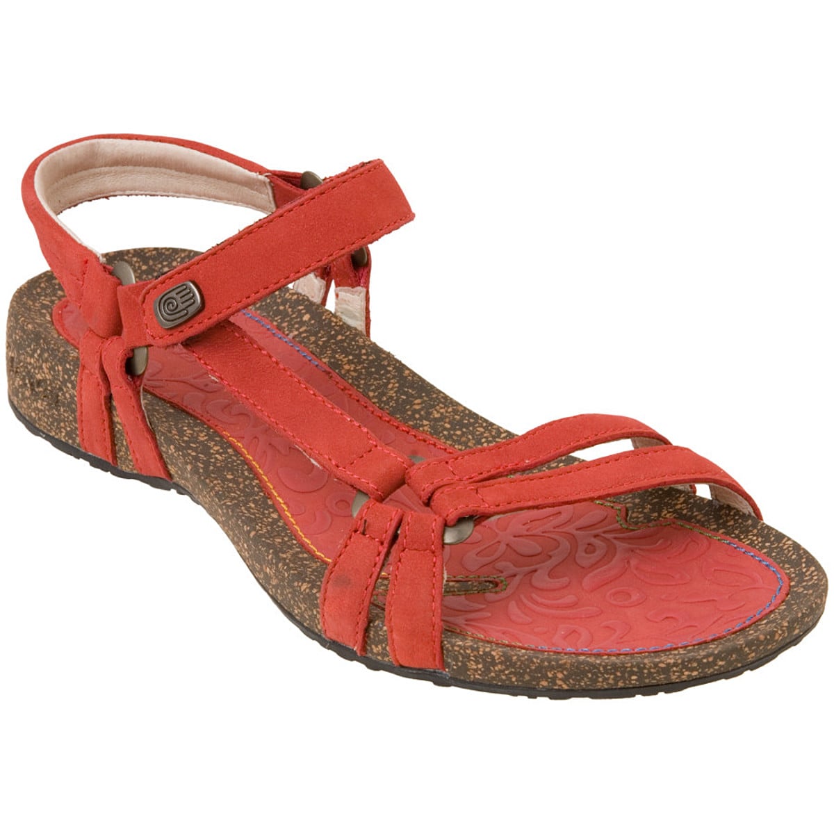 Teva sales cork sandals