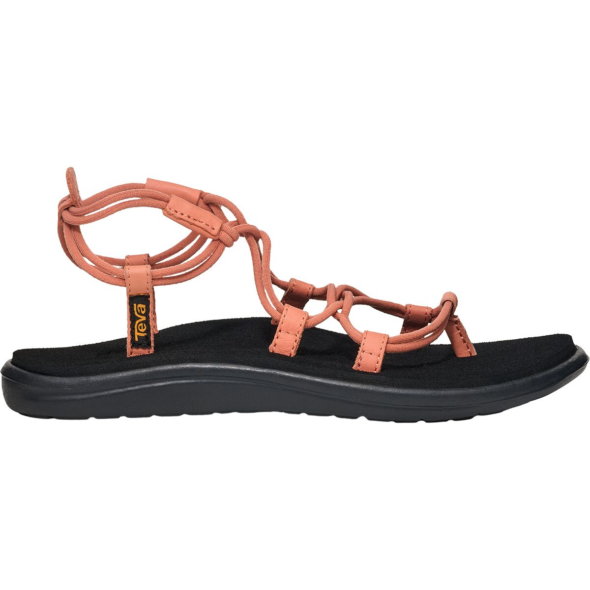 Image of Teva Voya Infinity Sandal - Women's Tawny Orange, 6.0