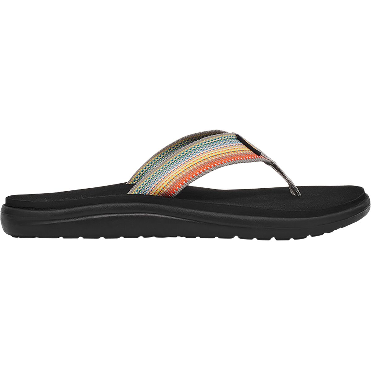 Image of Teva Voya Flip Flop - Women's Antiguous Grey Multi, 7.0