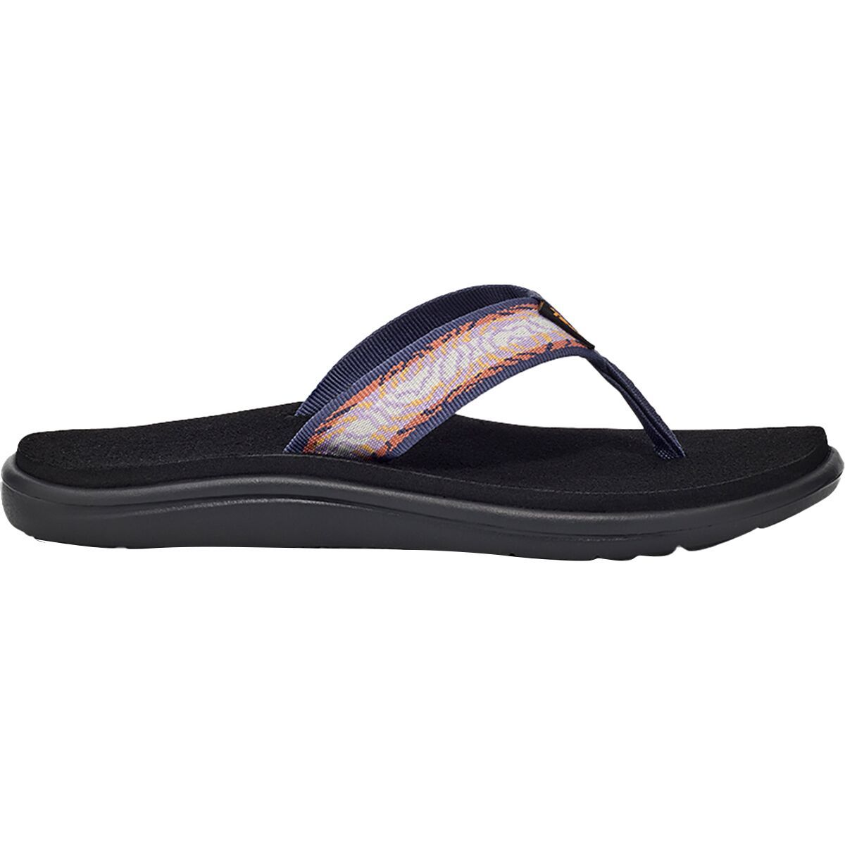 Teva Voya Flip Flop - Women's Archive Topo Lupine, 7.0