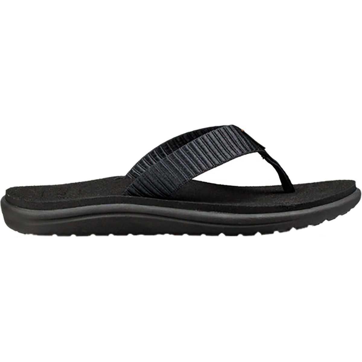 Image of Teva Voya Flip Flop - Women's Bar Street Black, 7.0
