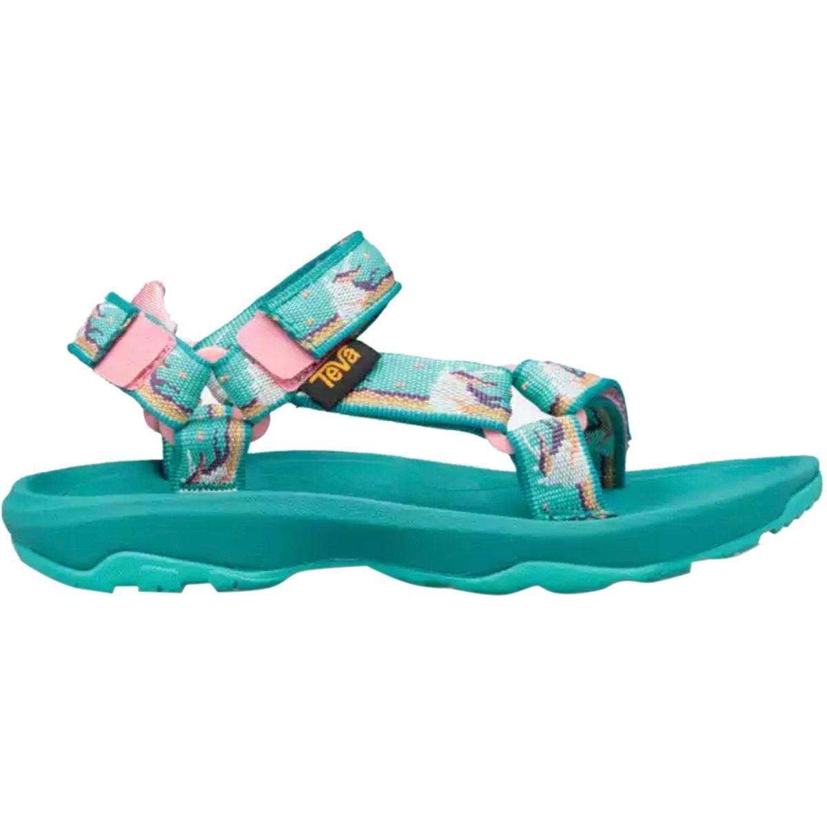 Teva Hurricane Xlt 2 Sandal - Little Girls' Unicorn Waterfall, 2.0