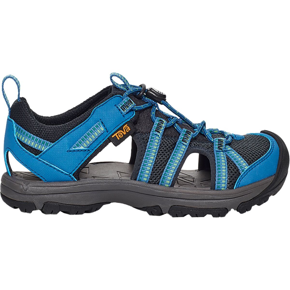 Teva Manatee Water Shoe - Little Boys' Blue Graphite, 11.0