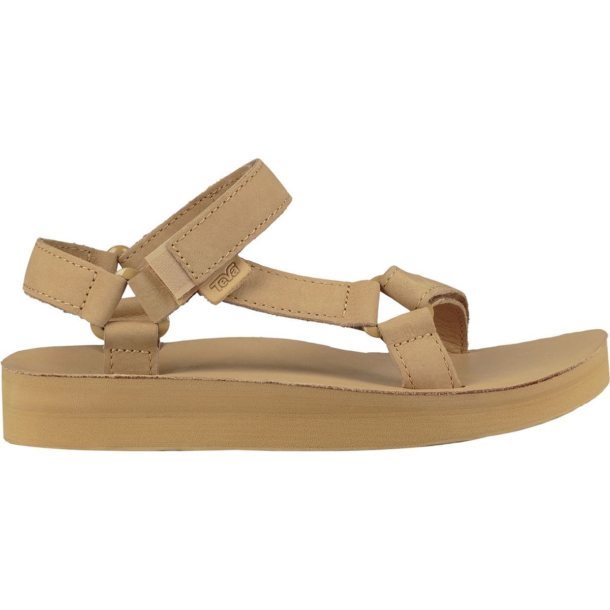 Teva Midform Universal Leather Sandal - Women's Desert Sand, 11.0