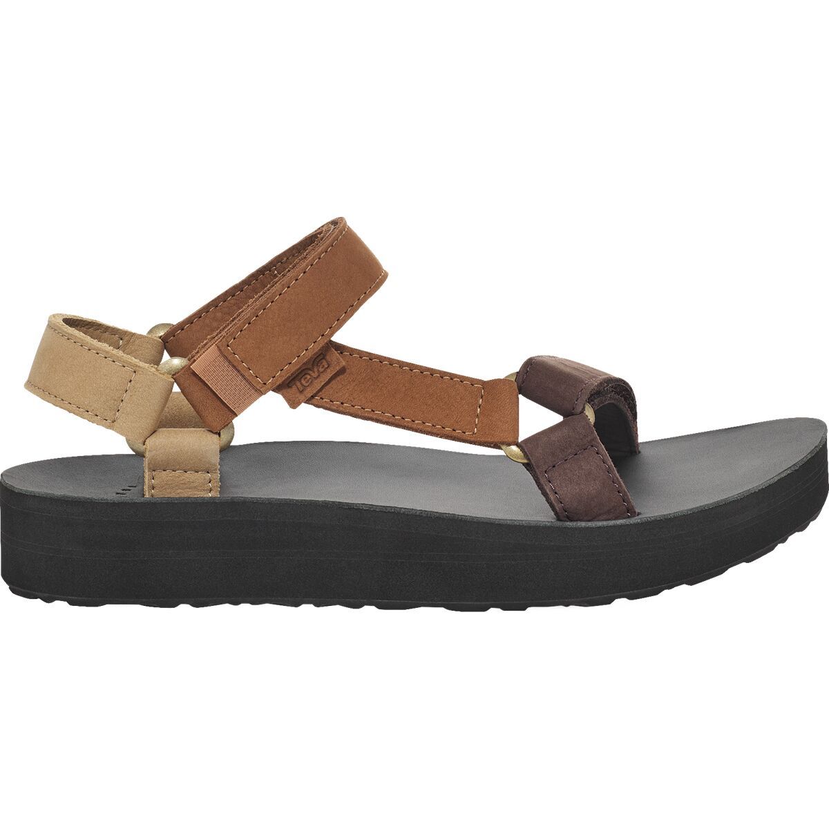 Teva Midform Universal Leather Sandal - Women's Neutral Multi, 11.0