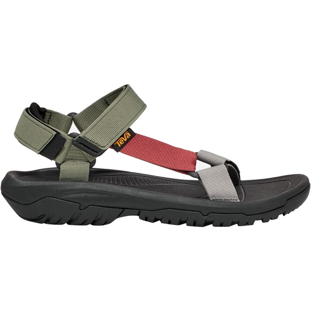 Teva Hurricane XLT2 Sandal - Men's Olivine/Brick Red Multi, 12.0