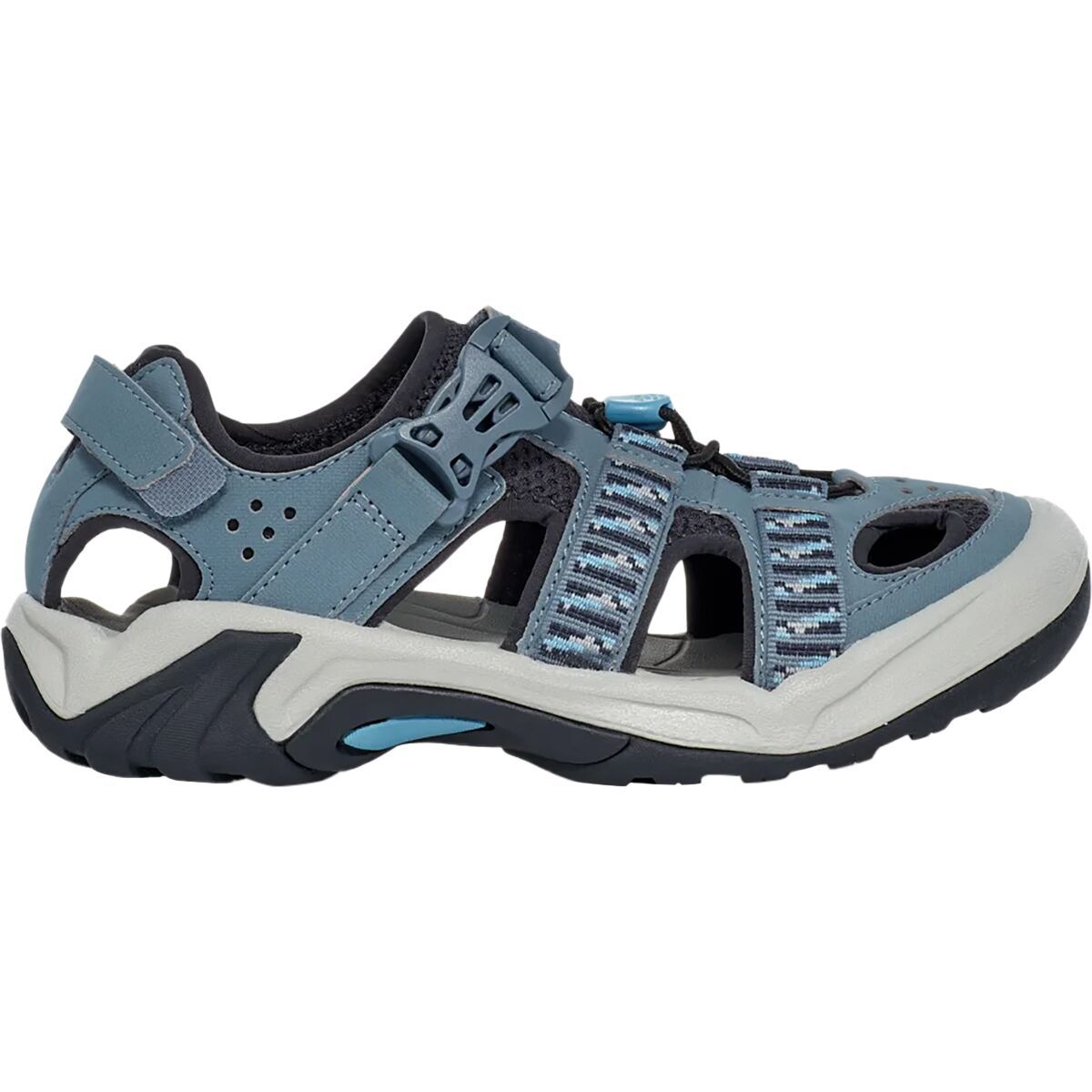 Teva Omnium Shoe - Women's Stacks Blue Mirage, 6.5