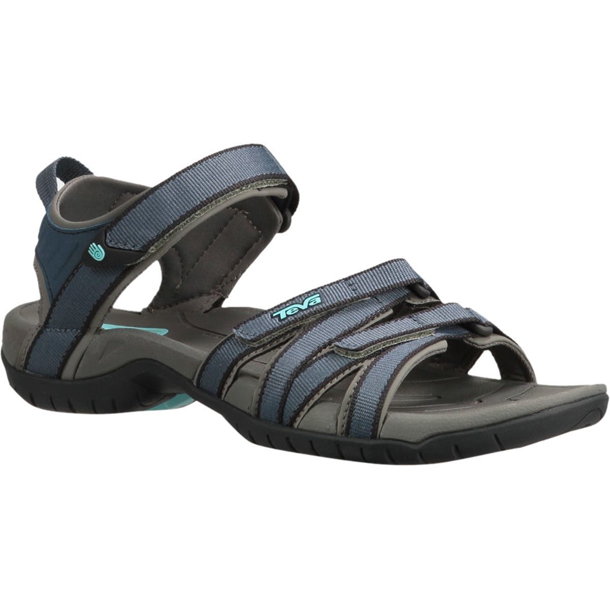 teva women's tirra sandal black