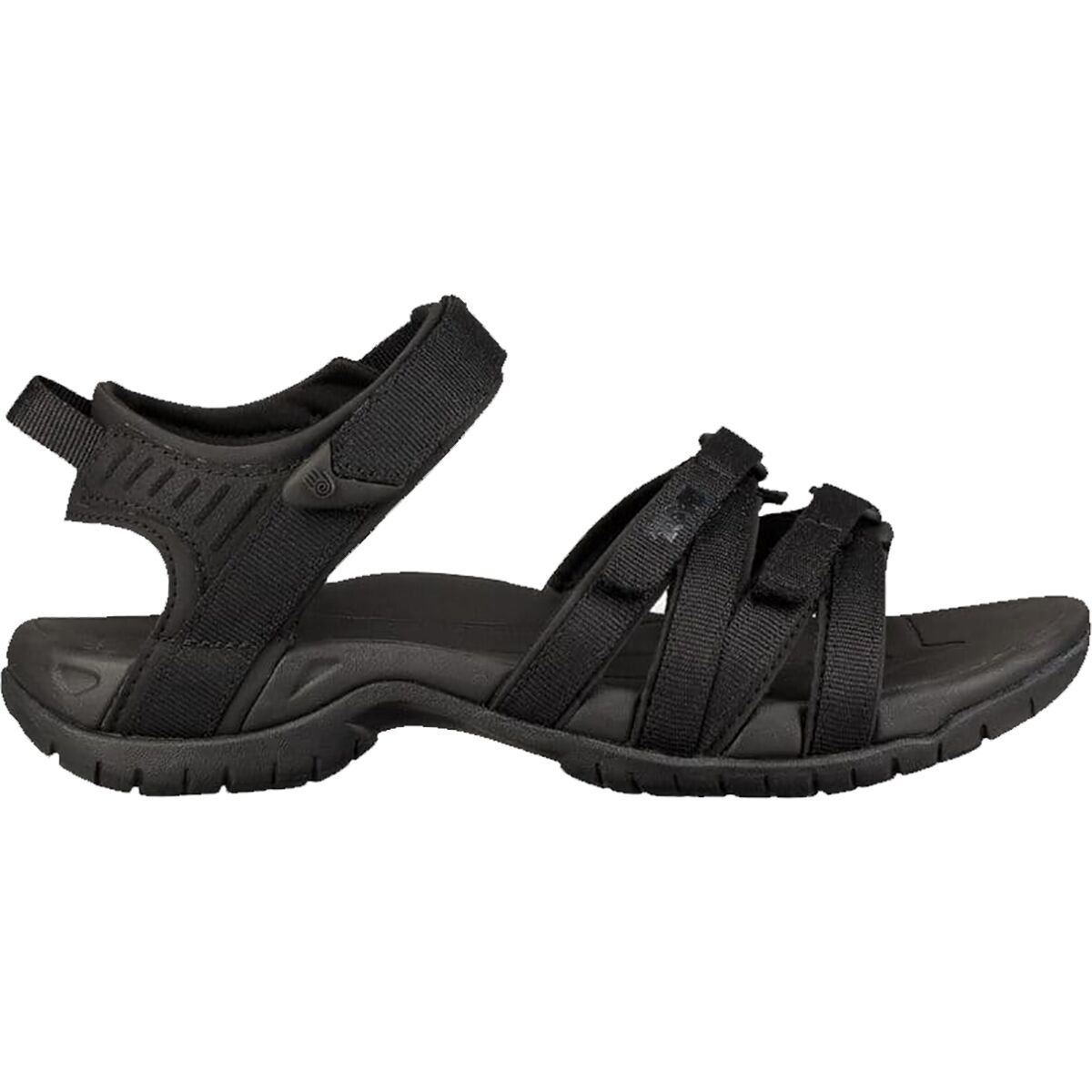 Teva Tirra Sandal - Women's Black/Black, 11.0