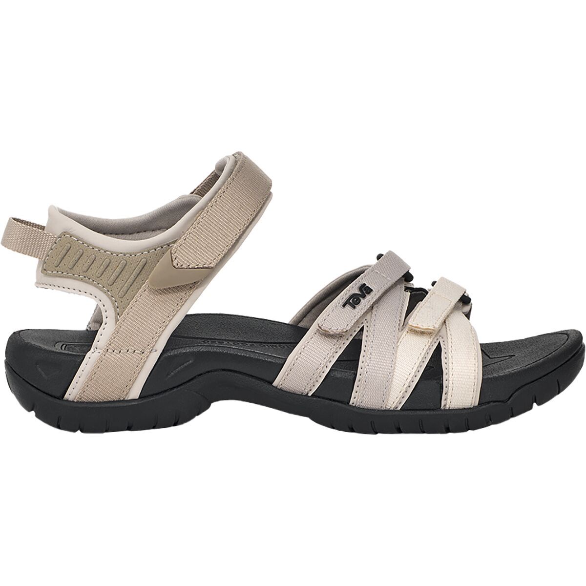 Teva Tirra Sandal - Women's Black/Birch Multi, 5.5