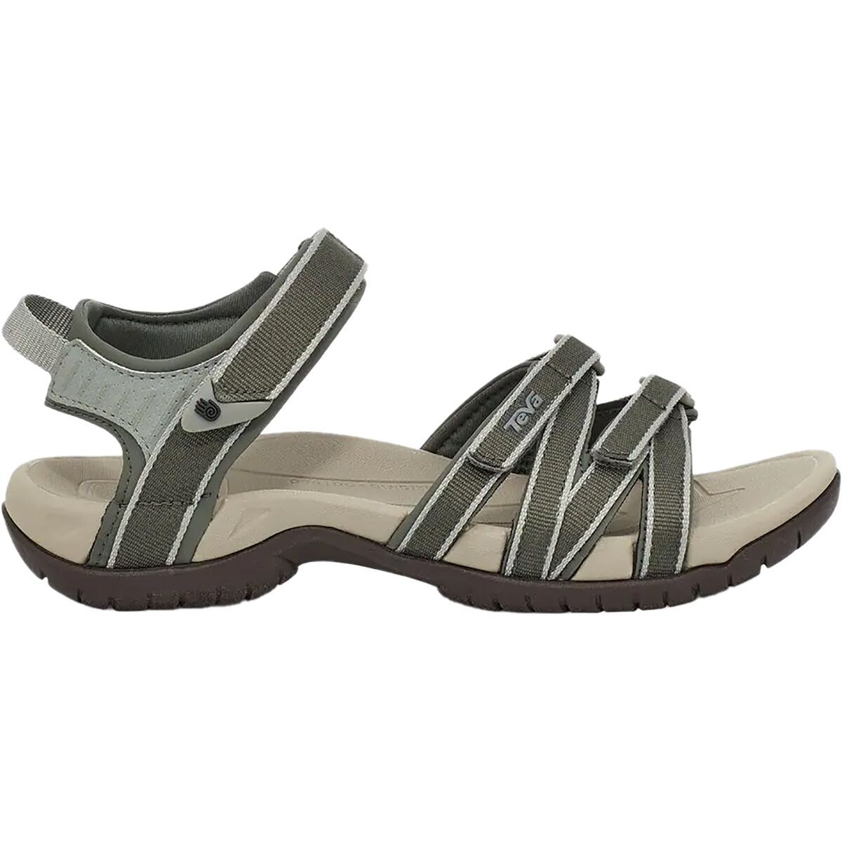 Teva Tirra Sandal - Women's Shadow/Thyme, 9.5