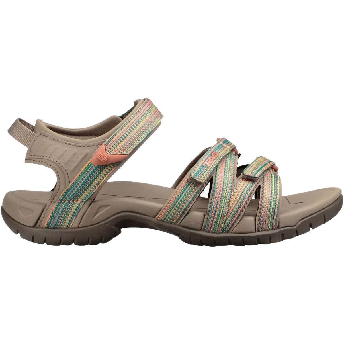 Teva Tirra Sandal - Women's Taupe Multi, 7.0