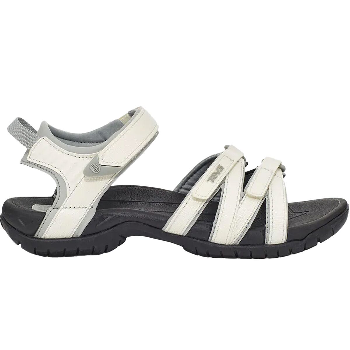 Teva Tirra Sandal - Women's White/Black, 5.0