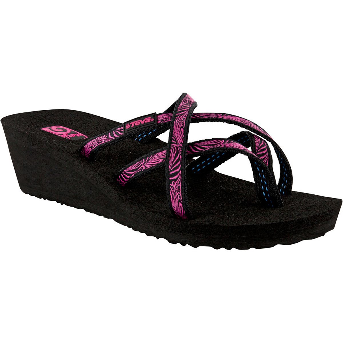 teva women's mush mandalyn ola wedge sandal