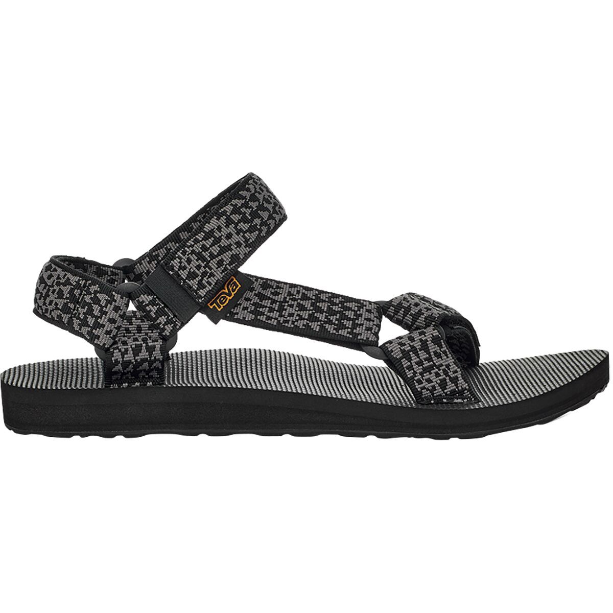 Teva Original Universal Sandal - Men's Etching Black, 9.0