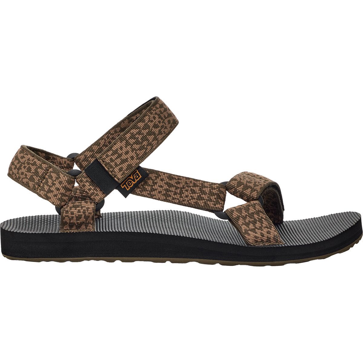 Teva Original Universal Sandal - Men's Etching Dark Olive, 11.0