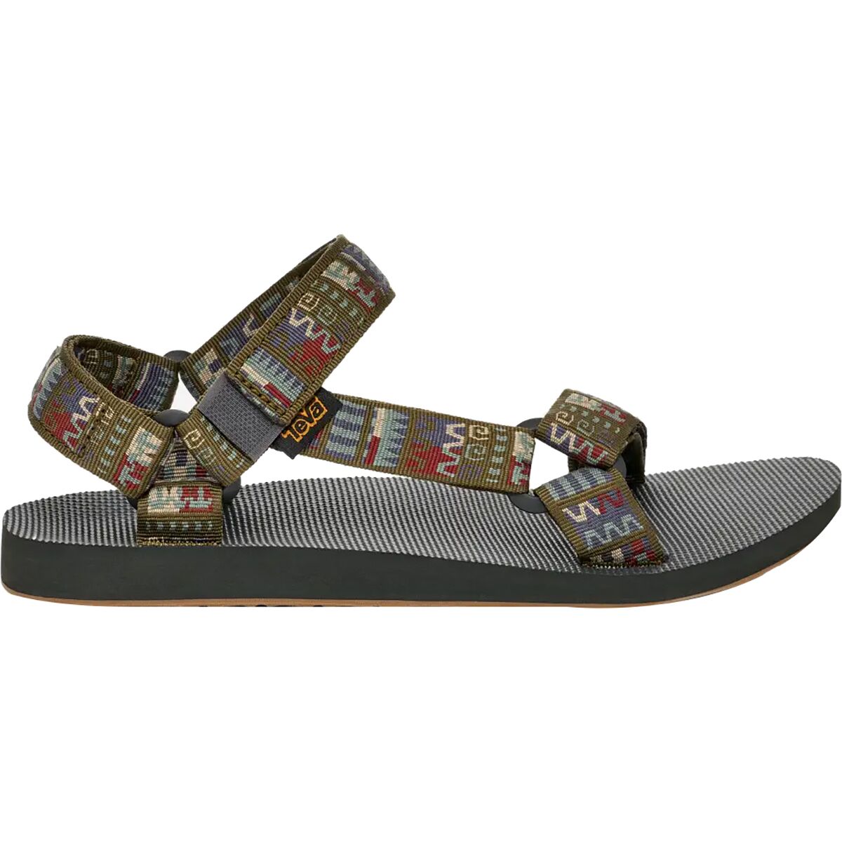 Image of Teva Original Universal Sandal - Men's Geo Mashup Olive, 12.0