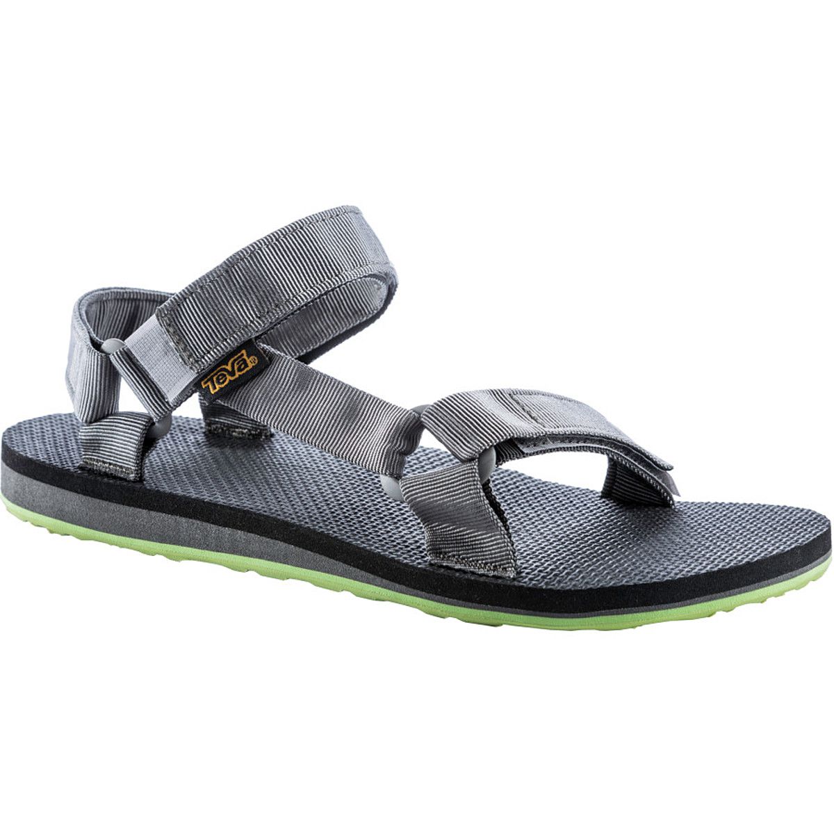 Teva Original Universal Sandal - Men's Grey/Black, 11.0