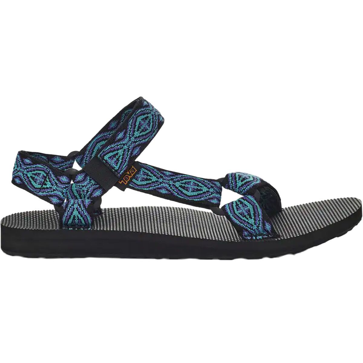 Teva Original Universal Sandal - Men's Hypnosis Black Multi, 9.0