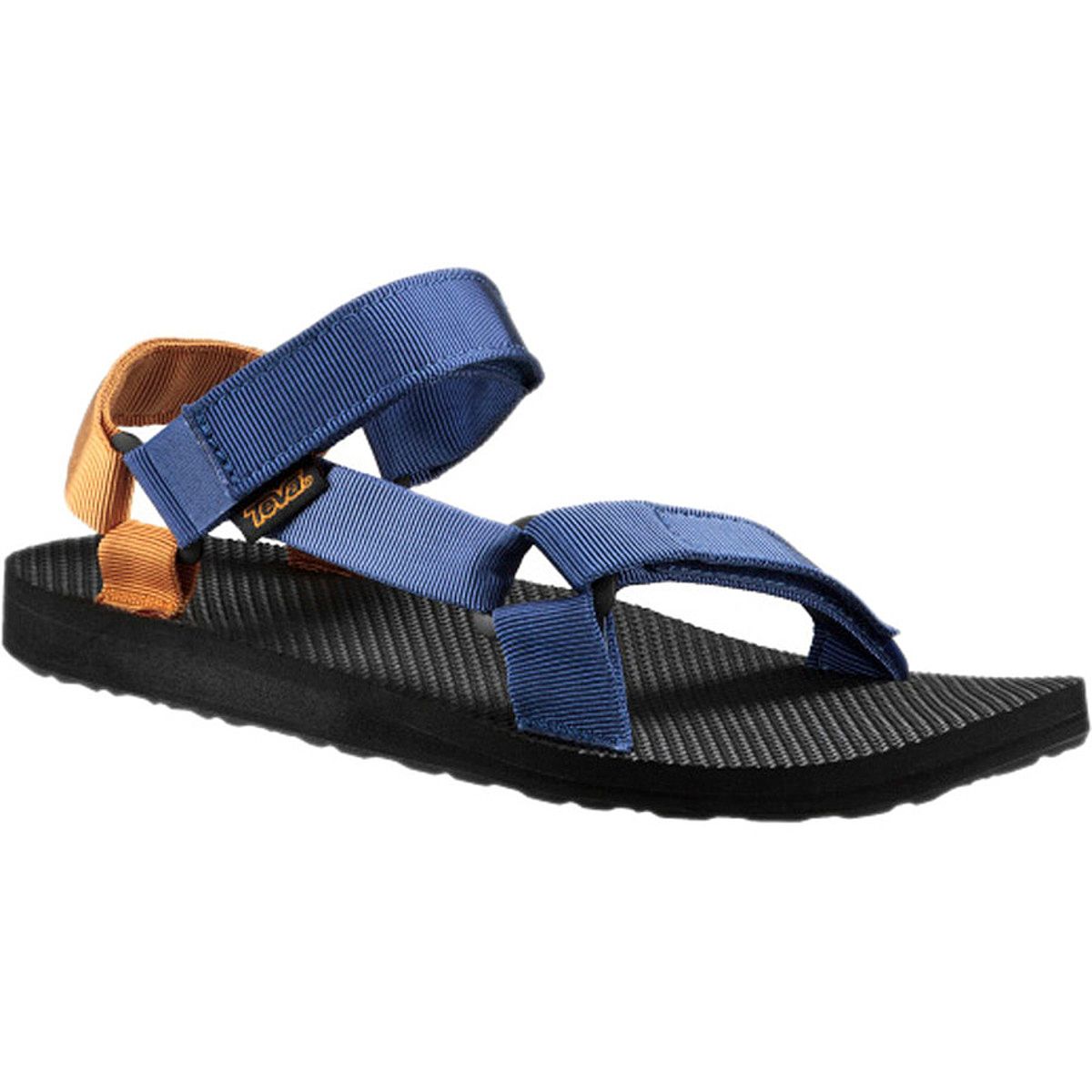 Teva Original Universal Sandal - Men's Monaco Blue/Yellow, 8.0