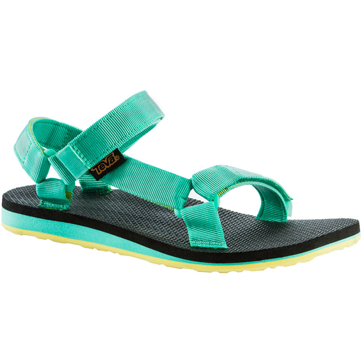 Teva Original Universal Sandal - Women's Aqua Green/Yellow 10.0 product image