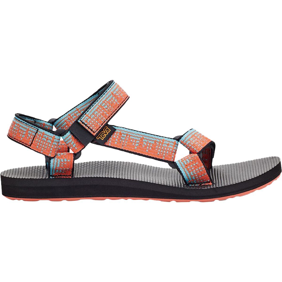 Teva Original Universal Sandal - Women's Atmosphere Carrot/Blue Mirage, 10.0