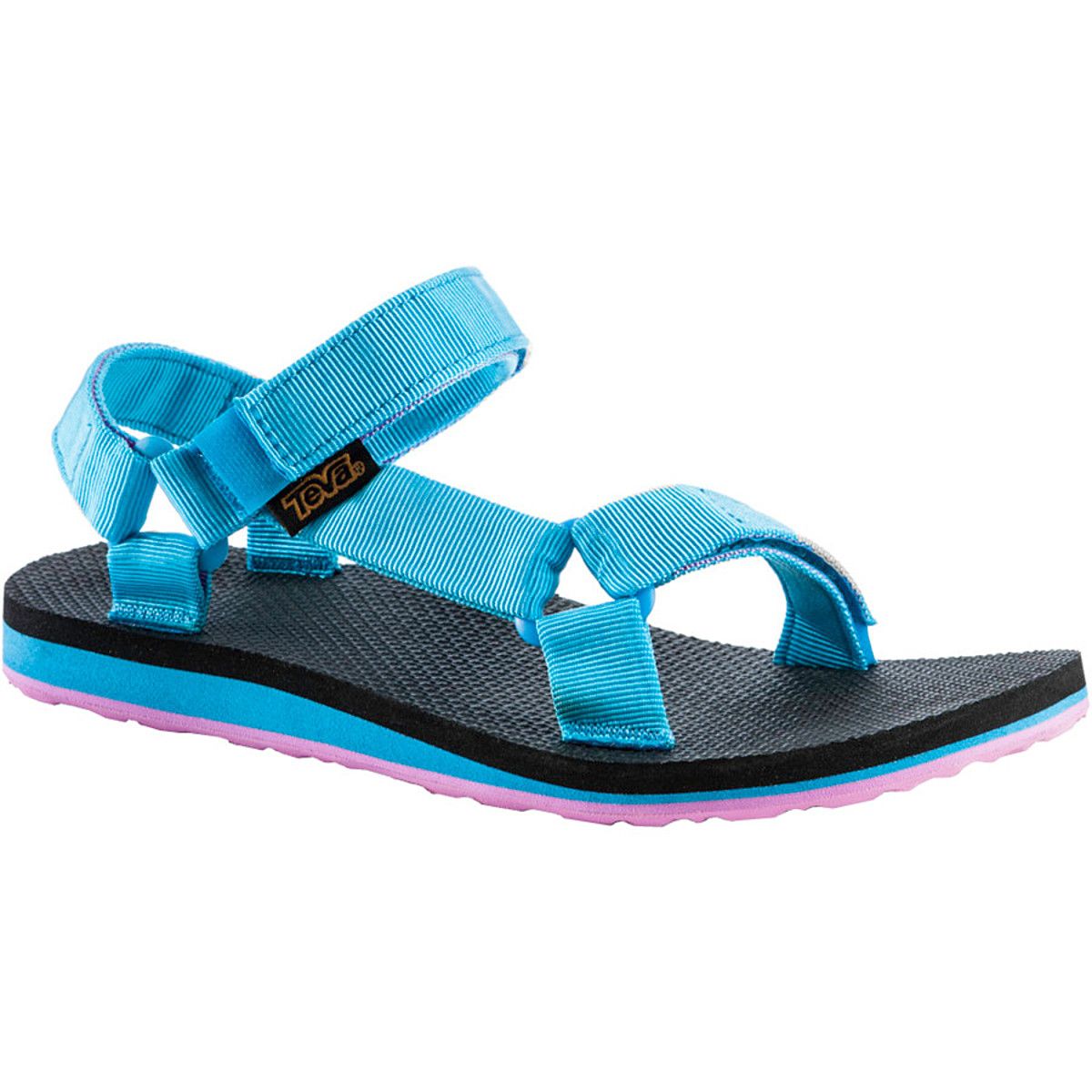 Teva Original Universal Sandal - Women's Blue/Pink, 7.0