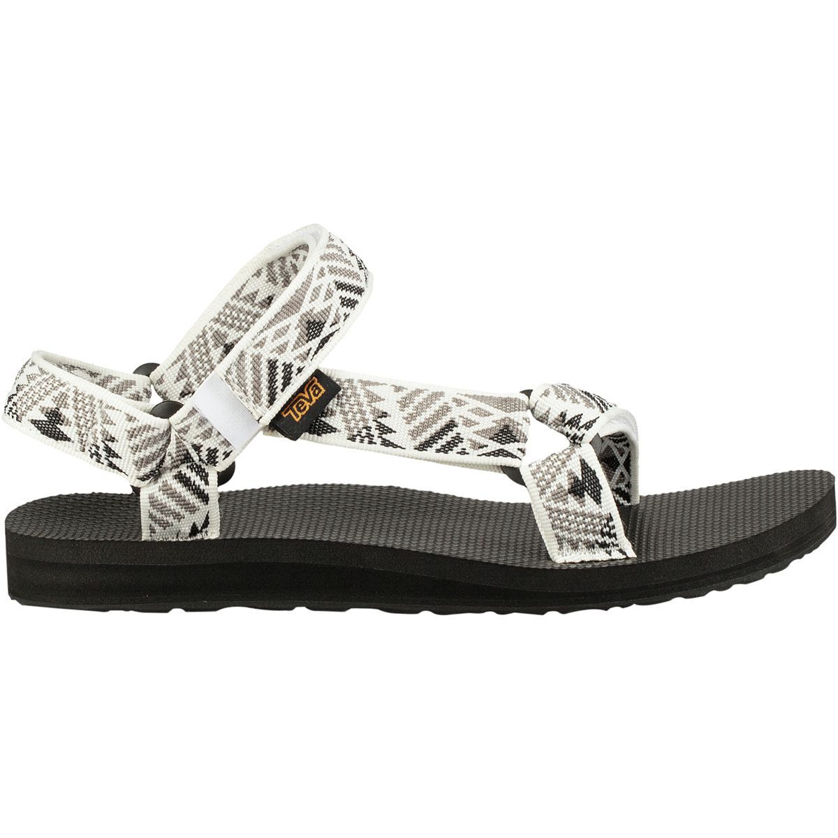 Teva Original Universal Sandal - Women's Boomerang White/Grey, 8.0