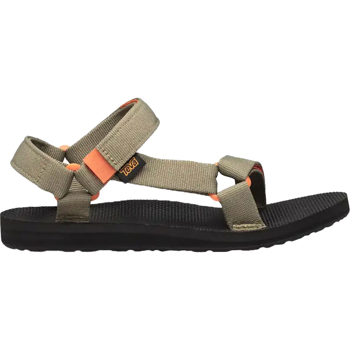 Teva Original Universal Sandal - Women's Burnt Olive/Jaffa Orange, 11.0