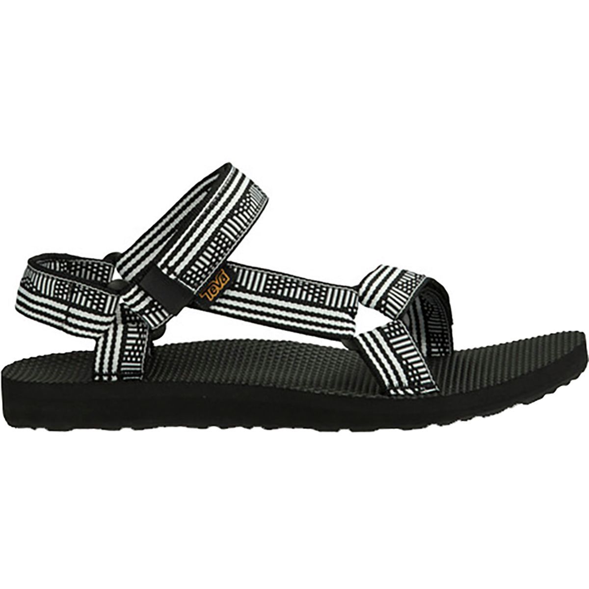 Teva Original Universal Sandal - Women's Campo Black/White, 6.0