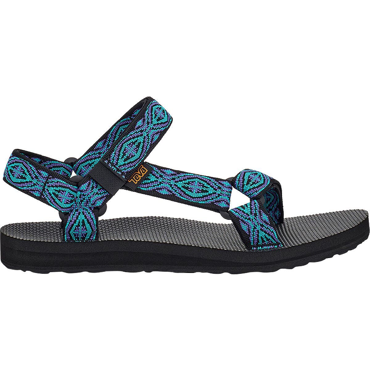 Teva Original Universal Sandal - Women's Hypnosis Black Multi, 11.0