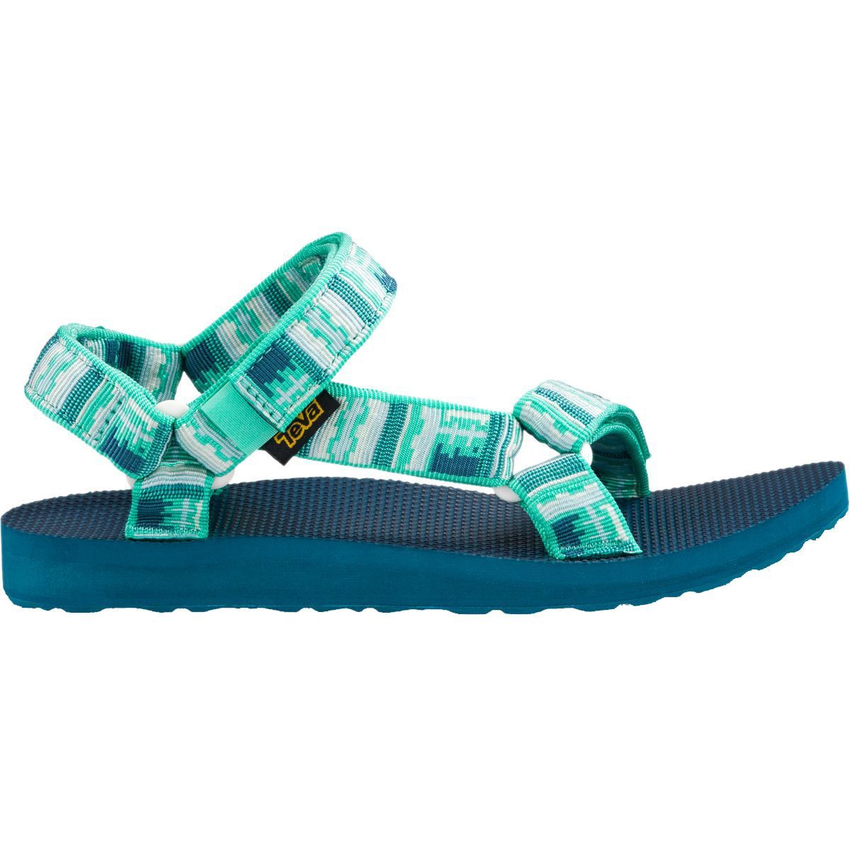 Teva Original Universal Sandal - Women's Inca Teal Multi, 11.0
