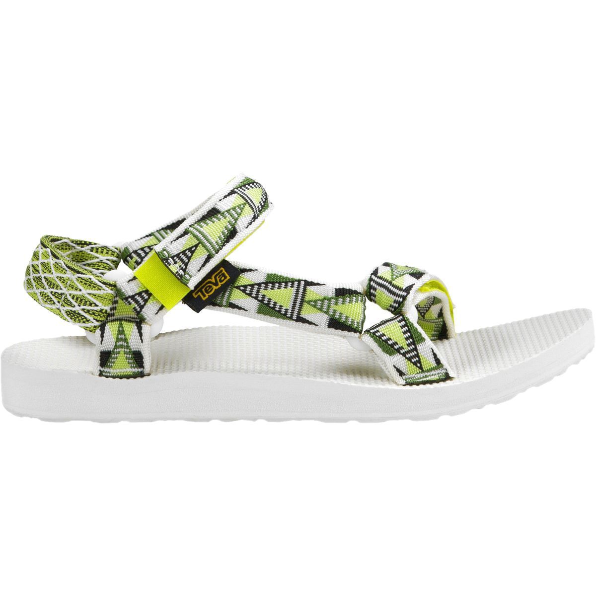 Teva Original Universal Sandal - Women's Mashup Atomic Lime, 5.0